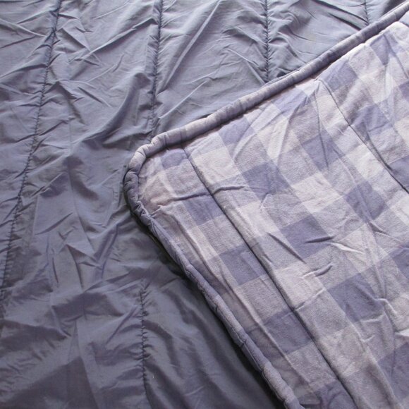 L. L. BEAN FLANNEL-LINED CAMP 20° SLEEPING BAG - Picture 7 of 16